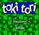 Toki Tori Title Screen